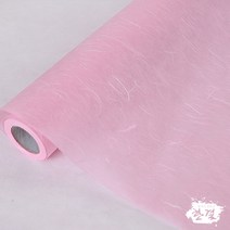한결한지 국산한지 포장용 공예용 창호용 조명용 롤운용지20M 롤한지, 01운용롤지, 03.분홍색