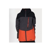 686 Glacier Gore Tex GT 스노우보드 자켓 (L) InfraRed 빨강 Colorblock L8W103-IFRD