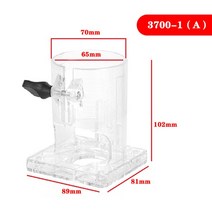 6모델 나무 라우터 기본 트리밍 밀링 머신 전기 트리머 기계 자료 Makita 배터리 RT0701C/Worx WU601, 01 3700-1A