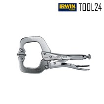 [오늘발송] IRWIN 어윈 C형 클램프 고정클램프 바이스 플라이어 철판 4SP 4SP 9SP 11SP 18SP 24SP