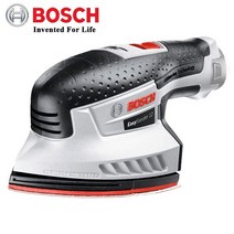 무선샌딩기 원형샌딩기 원형사포 벨트샌더 bosch easysander 충전식 샌더 12v 리튬 배터리 목공 샌딩 사포 진동 다기능 전기 도구, 샌더 만, 1개