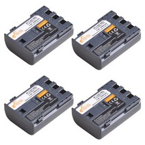 대용량 새로운 NB-2L NB-2LH 배터리 듀얼 충전기 캐논 EOS 400D S80 S70 S50 S60 350D G7 G9 키스 N X Rebe, 04 4 battery