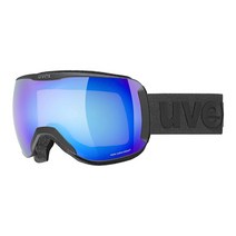 Uvex Downhill 우벡스 다운힐 2100 CV 스노우보드 스키 고글, Black/Blue