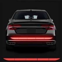 루프바스켓 가로바 자전거캐리어 거치대 자동차 반사 테이프 경고 기아 리오 K2 K3 K5 K4 세라토 소울, 02 빨간