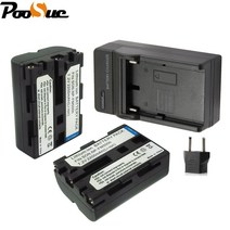 2Pcs FM500h 소니호환 알파 A65 A77 A200 A350 A300 A550 A850 A560 A580 A700K DSLR SLT-A57, 한개옵션0