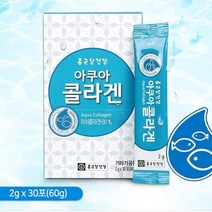 종근당건강 아쿠아 콜라겐, 60g, 1개