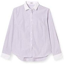 atelier sanrokugo 여성용 셔츠 성직자 드레스 셔츠 블라우스 lc-27