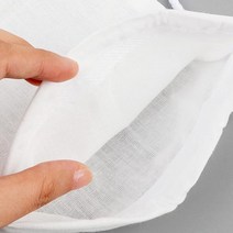 천연 약재 순면주머니 찻잎 육수망 면포 한약 면보 찜보자기, 사이즈