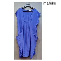 마후쿠 8부길이 원피스ab5838