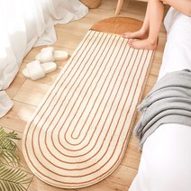 DFMEI 가정용 침실 카펫 매트 방 침대 옆 담요