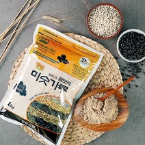 청맥 팔보식미숫가루 1kg, 상세설명 참조, 없음