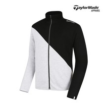 [테일러메이드]남성 사선 배색 니트 집업 가디건 TMSCJ4931-199