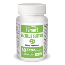 수퍼스마트 고초균 바실러스 서브틸리스 30억 60캡슐 Bacillus Subtilis