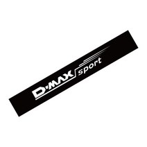 어닝천갈이 자동차 앞 뒤 창 스티커 방수 태양 그늘 유리 데칼 Isuzu PANTHER ASCENDER D-MAX S X 튜닝 액세서리, 12.For D-MAX - Black(Red Words