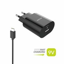 rozet C타입고속충전기 9V USB충전기+케이블 RX-5920, 상세페이지 참조