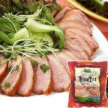해다온 훈제오리 슬라이스, 1개