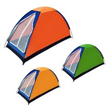 1인용 혼자 간이 미니 소형 초경량 백팩킹 낚시 캠핑 텐트 그늘막