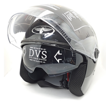 MT22 ZET HELMET 썬바이저내장 바이크헬멧 오픈페이스 4Color, 블랙무광(MT22), M(57-58)
