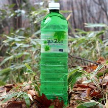 브랜드없음 울릉도 우산고로쇠 물/수액 1.5L x 12개, 단품없음