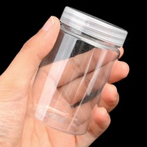 원형투명케이스 수납케이스 다용도케이스 악세사리보관함, 5.5cm - 120ml