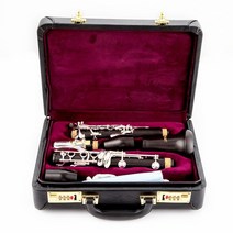 클라리넷 clarinet 전문 bb r13 흑단 나무 니켈 실버 키