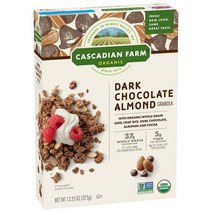 카스카디안팜 그래놀라 다크 초콜릿 아몬드, 375g, 1개