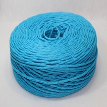 지끈나라 친환경 칼라지끈(4mm200m), 진하늘색