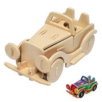 목공 미니오픈카, 상세페이지 참조