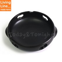 Kitchen 도자기 화로 고체연료 스탠드 워머 받침대 한정식 음식 데우는 옹기 화로, ♡세라믹화로-소(26cm)♡, [ 1개 ]