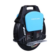 MEJC 외발 전동휠 전동 이륜 자전거 스마트 모빌리티, GT 화이트+보조휠 60V