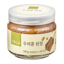 올가 우리콩 된장, 500g x 1개