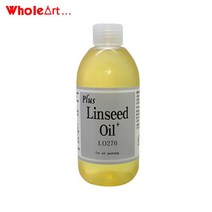 홀아트 린시드오일 270ml 물감을캔버스에점착, 본상품