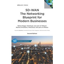 (영문도서) SD-WAN The Networking Blueprint for Modern Businesses Paperback, Independently Published, English, 9781796448511