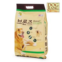 [인기] 도그랑 브론즈큰 개 사료 리필 성견용 5kg 66211EA, 본상품선택