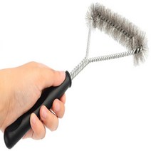 바베큐 그릴브러쉬 석쇠 철망 청소 그을음 녹제거