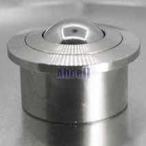 콘베어로라 컨베어벨트 컨베어롤러 컨베이어롤러 Ahcell SP30 스틸 볼 이송 장치 유로형 몰드 테이블 캐스터 베어링 화물 컨베이어 롤러 300kgs 적재 용량, 1개