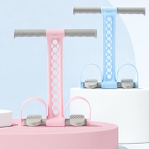 BBEDA 프리미엄 로잉밴드 전신운동 튜빙밴드 여성 홈트레이닝 운동기구, 블루+그레이