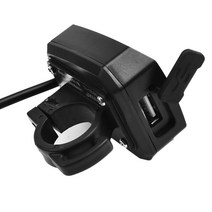 전기 자전거 부품 USB 충전기 고무 출력 5V 2A 휴대 전화 부드러운 커버 먼지 방지 사이클링 액세서리