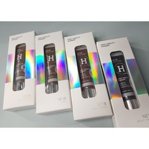 [당일발송 무료배송] 뉴홀릭 엠보전용 /튜브형 문신색소/반영구 재료, 리얼블랙(아이라인)