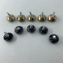 4 개/몫 가구 레벨러 조절 가구 다리 테이블 레벨러와 의자 레벨러 M6 스레드 15MM 스레드 길이, 금