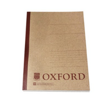 OXFORD 크라프트 잘펴지는 노트 B5, 혼합색상, 7개