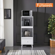 퍼스웰 펠로스 미니주방수납장 500 렌지대(HP_137), 화이트투톤