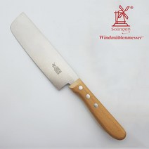 독일명품 로버트허더 나키리 나이프 밤나무 핸들 채소 야채칼