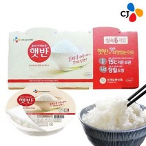 CJ 햇반 200g6ea x6