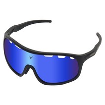 톰디어 렌즈 방풍 고스트 스포츠 선글라스 자전거 고글, 블랙프레임