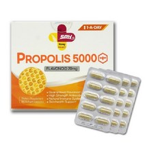 SPH 뉴질랜드 프로폴리스 원어데이 5000mg 180캡슐