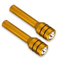 자동차외관부품 차량용부품2pcs 자동차 합금 도어 잠금 핀 나사 손잡이 BMW E46 E39 E90 E60 E36 F30 F10, 06 2pcs