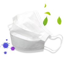 멜트브로운 덴탈 마스크 50매 성인용 A타입 화이트(대형)50매, 색상, 1개