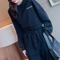 나미나라 헬스 십대 운동복 댄스 바지 여자 빅 긴팔운동복 런닝복 편한 9W9B4A19