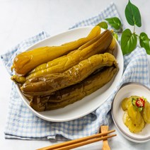 미강착한먹거리 국내산 오이지 1kg 2kg 4kg 가락시장 직배송 장아찌 반찬, 1개